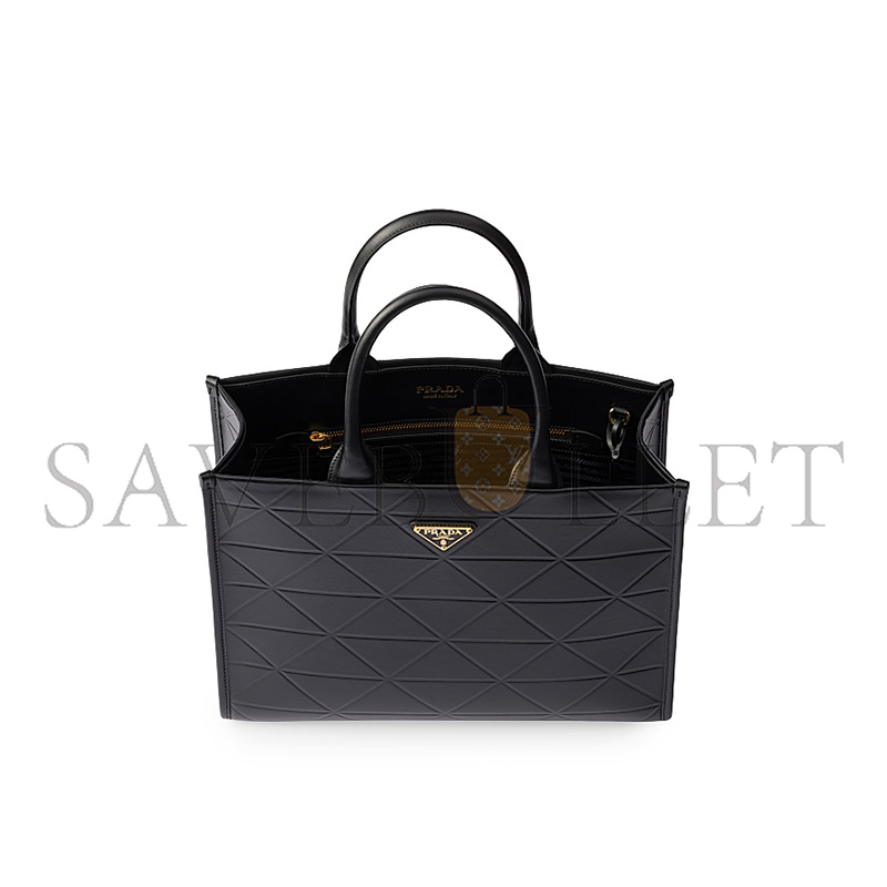 PRADA SYMBOLE MEDIUM LEATHER BAG 1BA378 (35*27*10cm)